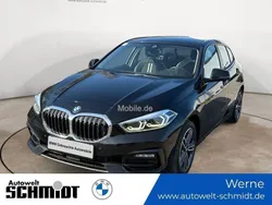 Schwarz Gebraucht 2020 BMW 118 Sport Line Kleinwagen | 14.190 € (Guter Preis)
