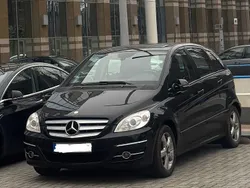 Schwarz Gebraucht 2008 Mercedes B170 Van / Kleinbus | 3.200 € (Guter Preis)