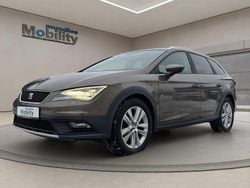 Braun Gebraucht 2015 Seat Leon X-Perience 4Drive Kombi | 10.780 € (Fairer Preis)