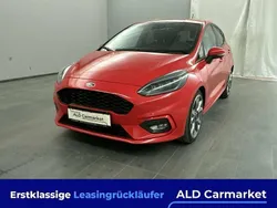 Rot Gebraucht 2021 Ford Fiesta ST-Line X Kleinwagen | 16.480 € (Guter Preis)