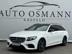 Polarweiss unilack Gebraucht 2019 Mercedes E300 AMG line Kombi | 29.950 € (Fairer Preis)