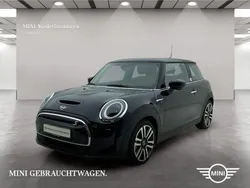 Blau Gebraucht 2022 Mini Cooper SE Kleinwagen | 21.306 € (Etwas zu teuer)