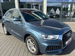 Utopiablau metallic Gebraucht 2017 Audi Q3 Design SUV | 15.991 € (Guter Preis)