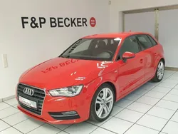 Rot Gebraucht 2013 Audi A3 Sportback S-Line Limousine | 15.490 € (Etwas zu teuer)