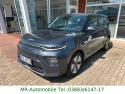 Grau Gebraucht 2021 Kia Soul EV Edition 7 SUV | 19.950 € (Teuer)