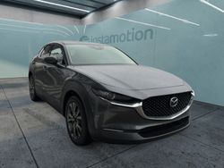 Grau Gebraucht 2024 Mazda CX-30 Exclusive-Line SUV | 34.840 €
