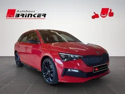 Rot Gebraucht 2022 Skoda Scala Monte Carlo Kleinwagen | 23.930 € (Fairer Preis)