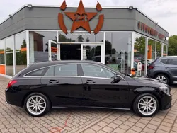 Schwarz Gebraucht 2015 Mercedes CLA200 Shooting Brake Kombi | 14.950 € (Fairer Preis)