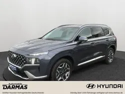 Blau Gebraucht 2023 Hyundai Santa Fe Signature SUV | 42.990 € (Fairer Preis)