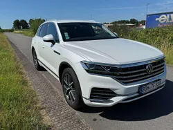 Weiß Gebraucht 2021 VW Touareg Elegance SUV | 57.200 € (Teuer)