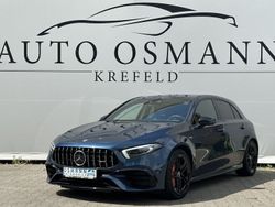 Denimblau metalliclack Gebraucht 2022 Mercedes A45 AMG AMG Limousine | 49.450 € (Guter Preis)