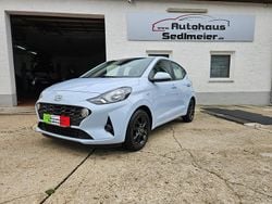 Blau Gebraucht 2021 Hyundai i10 Pure Kleinwagen | 10.990 € (Fairer Preis)