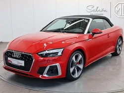 Gebraucht 2024 Audi A5 Cabriolet S-Line Cabrio | 63.725 € (Etwas zu teuer)