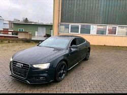 Schwarz Gebraucht 2016 Audi A5 Sportback S-Line Kleinwagen | 16.000 € (Guter Preis)