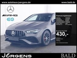 Grau metalliclack mountaingrau Gebraucht 2024 Mercedes CLA35 AMG AMG Coupé | 45.670 € (Superpreis)