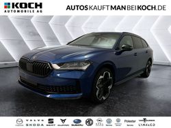 Atlantikblau Neu 2025 Skoda Superb SportLine Kombi | 53.490 € (Fairer Preis)