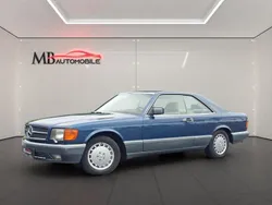 Blau Gebraucht 1988 Mercedes 500 Coupé | 22.950 €