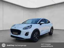 Frostweiß Gebraucht 2022 Ford Puma Titanium SUV | 16.940 € (Superpreis)