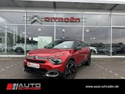 Rot Gebraucht 2021 Citroën C4 PureTech Limousine | 15.950 € (Fairer Preis)