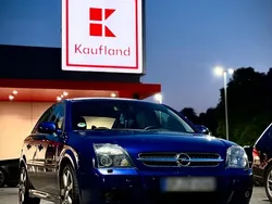 Blau Gebraucht 2004 Opel Vectra GTS Limousine | 2.750 € (Fairer Preis)