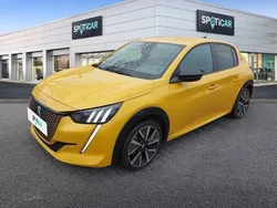 Faro gelb Gebraucht 2020 Peugeot e-208 GT Kleinwagen | 16.750 € (Fairer Preis)