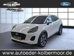 Weiß Neu 2024 Ford Puma Gen-E Titanium SUV | 23.990 € (Guter Preis)