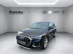 Schwarz Gebraucht 2021 Audi Q3 Advanced SUV | 35.450 € (Fairer Preis)
