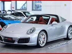 Silber Gebraucht 2016 Porsche 911 Targa 4S Chrono Cabrio | 138.000 € (Teuer)