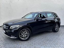 Obsidianschwarz metalliclack Gebraucht 2018 Mercedes GLC220 AMG line SUV | 21.990 € (Fairer Preis)