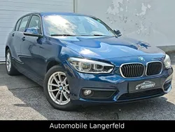 Blau Gebraucht 2015 BMW 118 Advantage Kleinwagen | 9.290 € (Etwas zu teuer)
