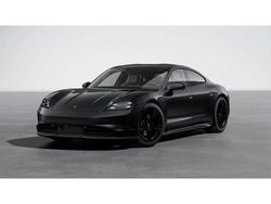 Schwarz Neu 2025 Porsche Taycan Black Edition Limousine | 129.720 € (Fairer Preis)