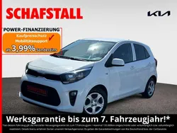 Weiss ((ud) schneeweiss) Gebraucht 2024 Kia Picanto Vision Kleinwagen | 15.679 € (Fairer Preis)