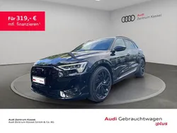 Mythosschwarz metallic Gebraucht 2022 Audi e-tron Ambiente SUV | 49.990 €