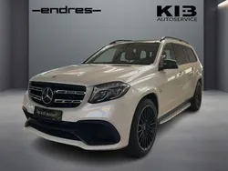 Diamantweiss bright Gebraucht 2017 Mercedes GLS63 AMG AMG SUV | 58.900 € (Fairer Preis)