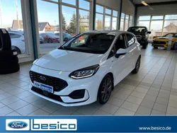 Frostweiß Gebraucht 2023 Ford Fiesta ST-Line Kleinwagen | 19.890 € (Fairer Preis)