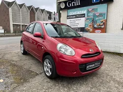 Rot Gebraucht 2011 Nissan Micra Acenta Kleinwagen | 4.450 € (Fairer Preis)