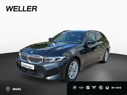 Black sapphire (schwarz) Gebraucht 2024 BMW 330 M Sport Kombi | 47.990 € (Superpreis)