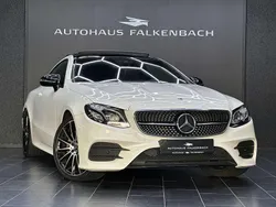 Weiß Gebraucht 2019 Mercedes E220 AMG Coupé | 35.899 € (Fairer Preis)
