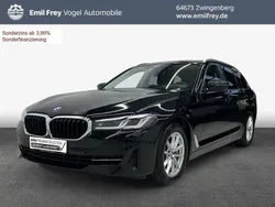 Schwarz Gebraucht 2021 BMW 530 Kombi | 32.220 € (Guter Preis)