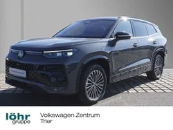 Delfingrau metallic Neu 2025 VW Tayron R-line SUV | 69.990 € (Teuer)