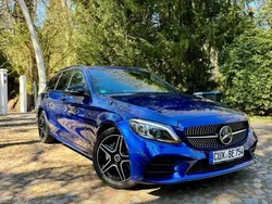 Blau Gebraucht 2019 Mercedes C200 AMG Kombi | 26.900 € (Fairer Preis)