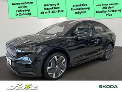 Schwarz Gebraucht 2023 Skoda Enyaq iV Suite SUV | 41.690 € (Guter Preis)