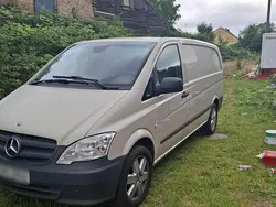 Beige Gebraucht 2013 Mercedes Vito Van / Kleinbus | 4.800 €