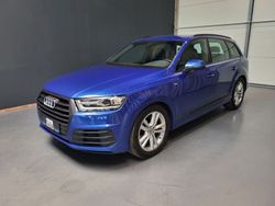 Sepangblau perleffekt Gebraucht 2017 Audi Q7 S-Line SUV | 34.950 € (Guter Preis)