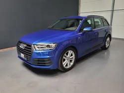 Sepangblau perleffekt Gebraucht 2017 Audi Q7 S-Line SUV | 36.950 € (Fairer Preis)