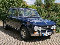 Blau Gebraucht 1970 Alfa Romeo Giulia Super Limousine | 24.500 €