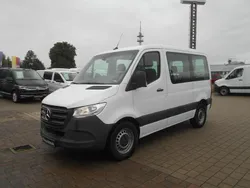 Weiß Gebraucht 2021 Mercedes Sprinter Van | 36.260 € (Etwas zu teuer)