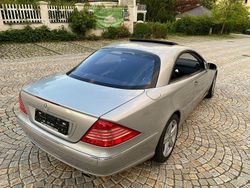 Silber Gebraucht 2001 Mercedes CL600 Coupé | 22.990 € (Guter Preis)