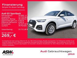 Gletscherweiß metallic Gebraucht 2024 Audi Q5 Sportback S-Line SUV | 50.990 € (Etwas zu teuer)