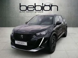 Lackierung schwarz perla nera/ Gebraucht 2023 Peugeot e-2008 Allure SUV | 19.900 € (Guter Preis)